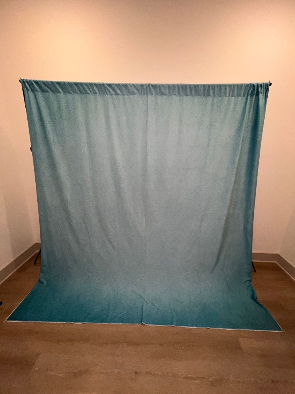 Kate 8x8ft Blue portrait Backdrop